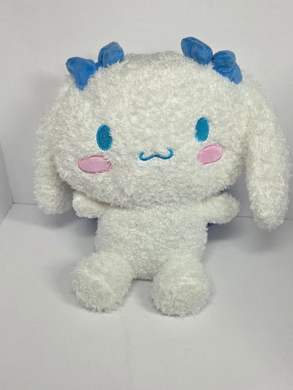 Sanrio Hello Kitty & Friends- CinnamonRoll Plush Backpack, Adjust Straps New